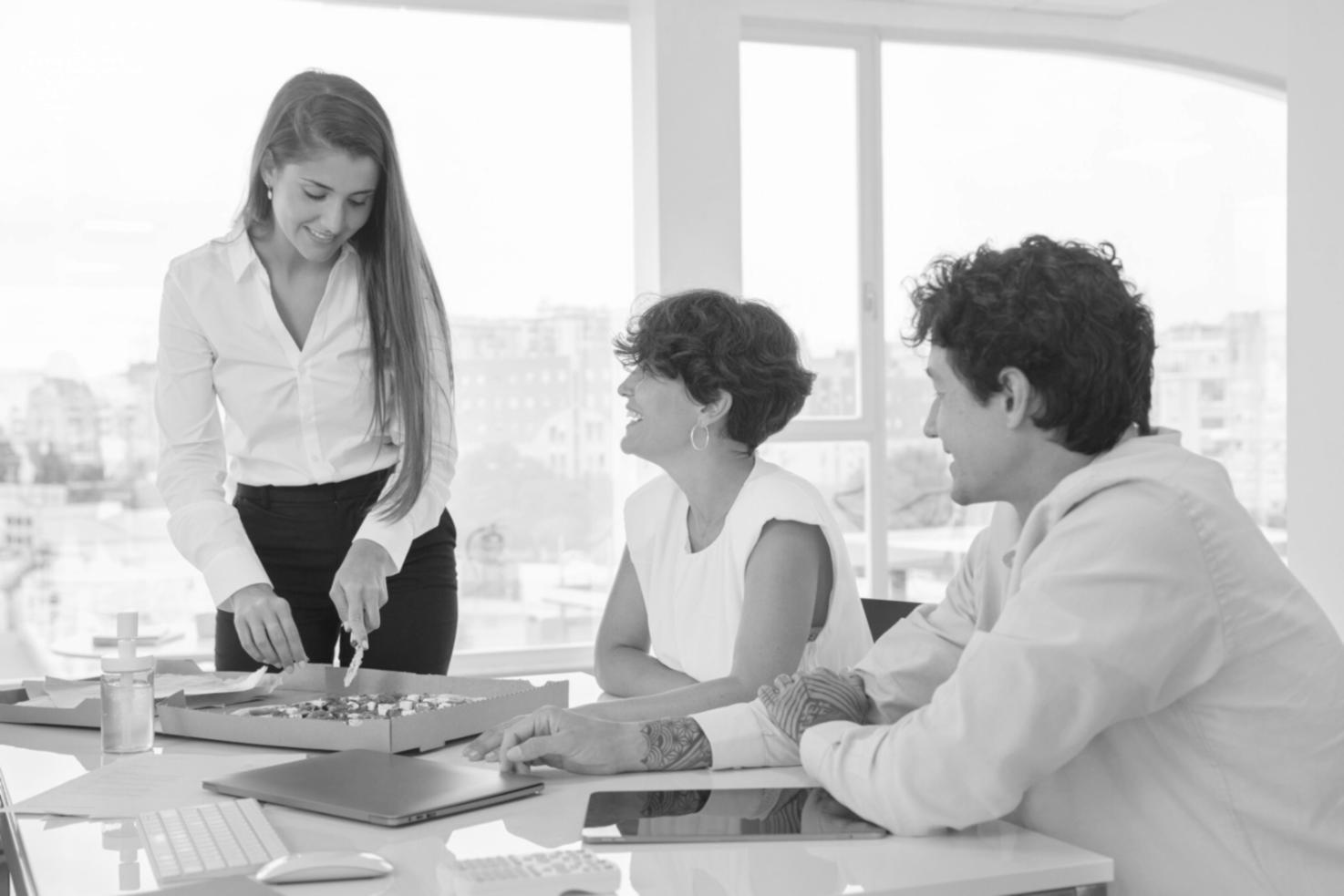 Financial scenario modeling session with interactive tools